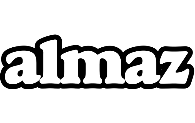 Almaz panda logo