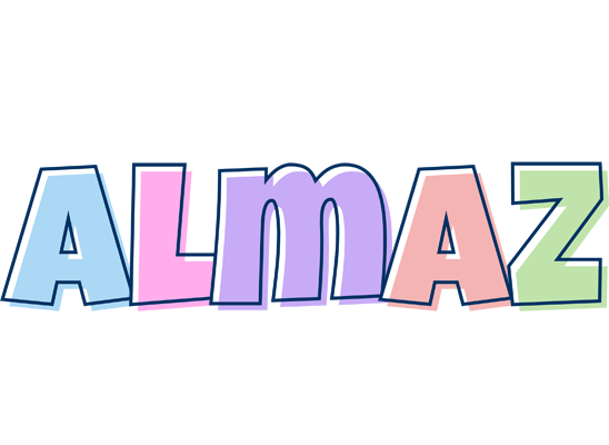 Almaz pastel logo