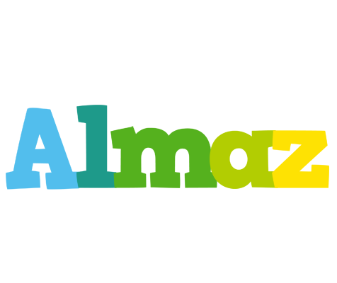 Almaz rainbows logo