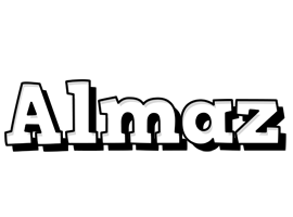 Almaz snowing logo