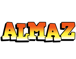 Almaz sunset logo