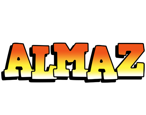 Almaz sunset logo