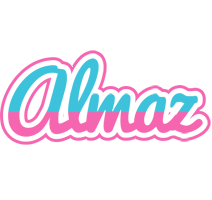 Almaz woman logo