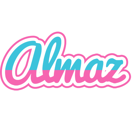 Almaz woman logo