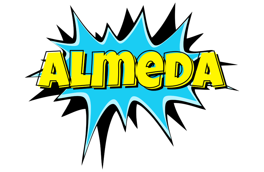 Almeda amazing logo