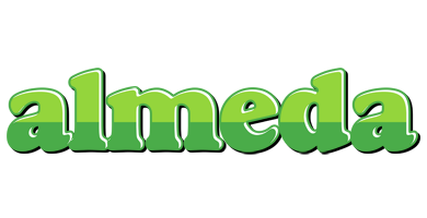 Almeda apple logo