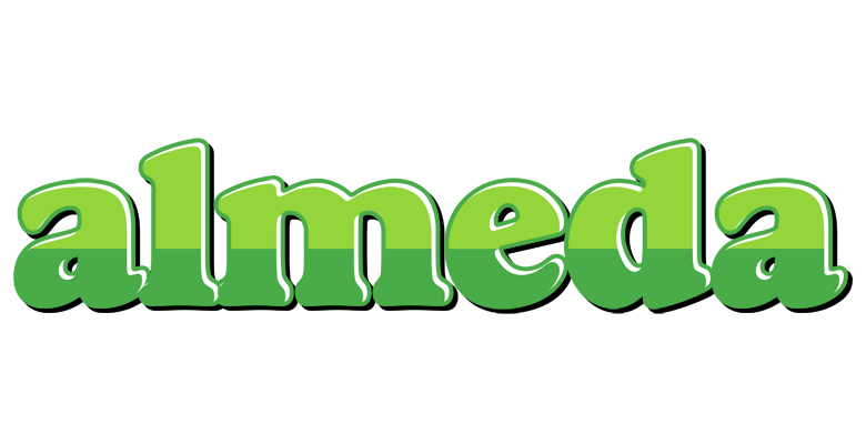 Almeda apple logo