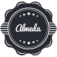 Almeda badge logo