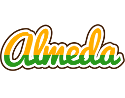 Almeda banana logo