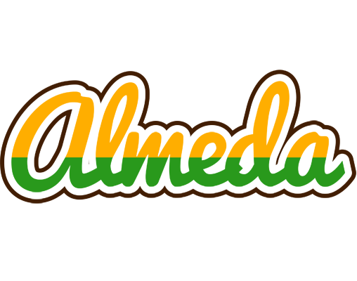 Almeda banana logo
