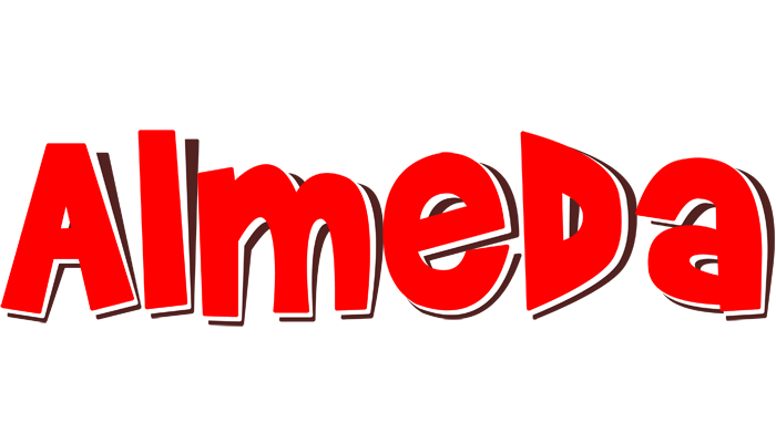 Almeda basket logo