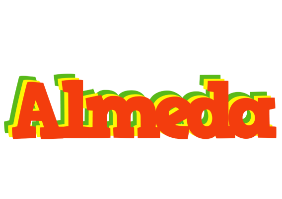 Almeda bbq logo
