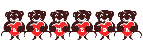 Almeda bear logo