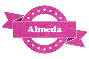 Almeda beauty logo