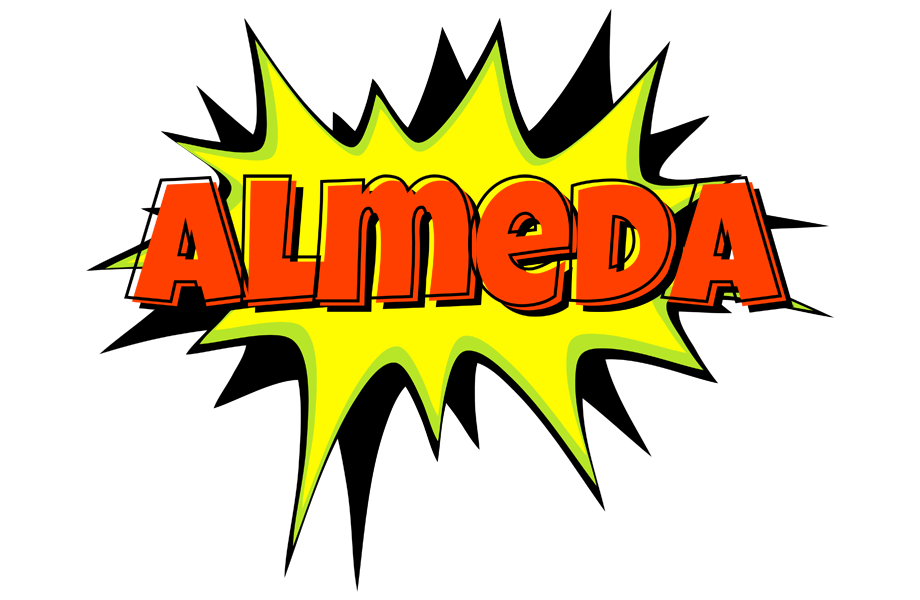Almeda bigfoot logo