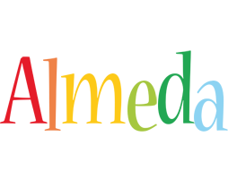 Almeda birthday logo