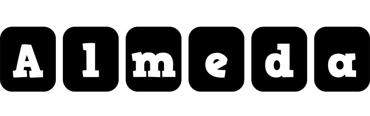 Almeda box logo
