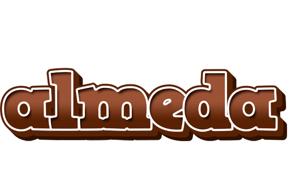 Almeda brownie logo