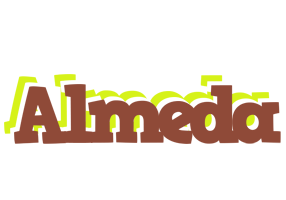 Almeda caffeebar logo