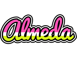 Almeda candies logo