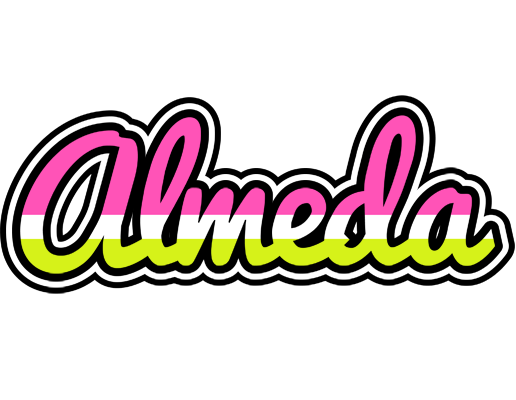 Almeda candies logo