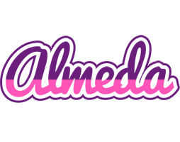 Almeda cheerful logo