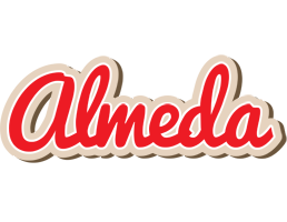 Almeda chocolate logo