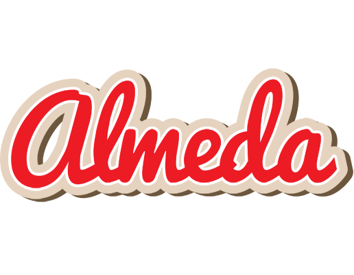 Almeda chocolate logo