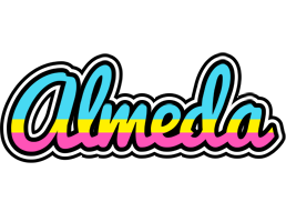 Almeda circus logo