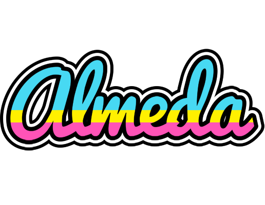 Almeda circus logo