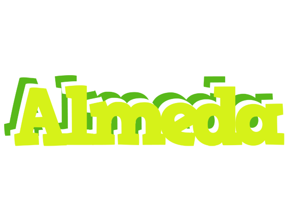 Almeda citrus logo