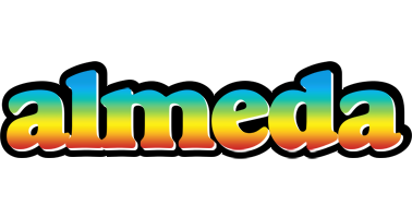 Almeda color logo