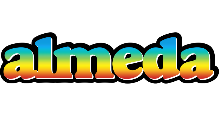 Almeda color logo