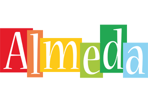 Almeda colors logo