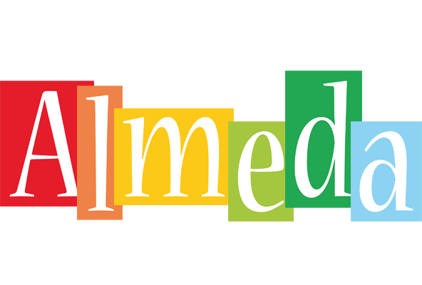 Almeda colors logo