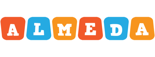 Almeda comics logo