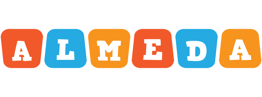 Almeda comics logo