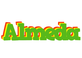 Almeda crocodile logo