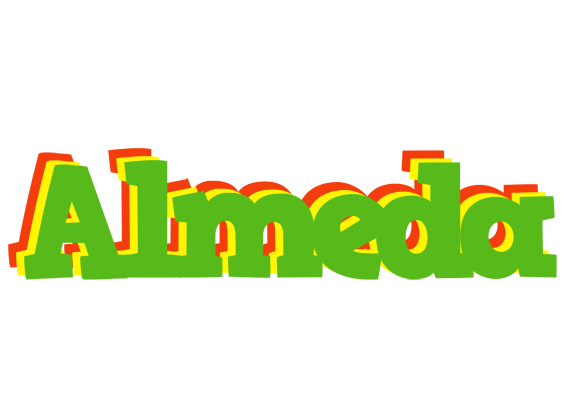 Almeda crocodile logo