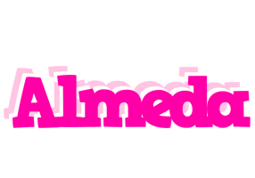 Almeda dancing logo