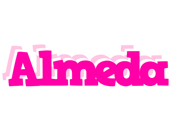 Almeda dancing logo