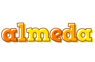 Almeda desert logo