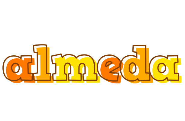 Almeda desert logo