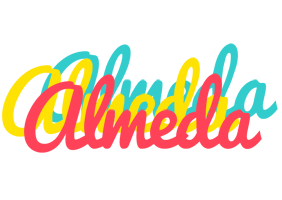 Almeda disco logo