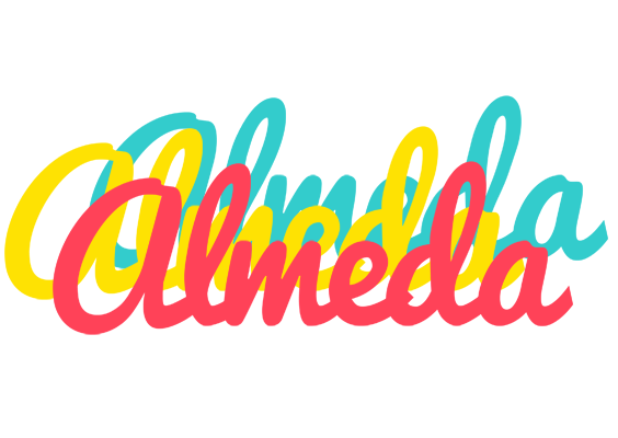 Almeda disco logo