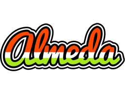 Almeda exotic logo