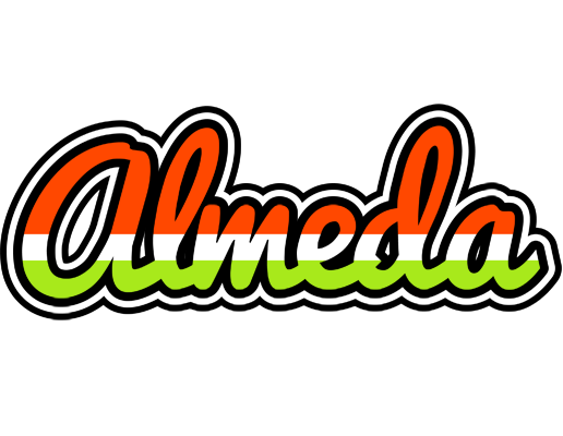 Almeda exotic logo