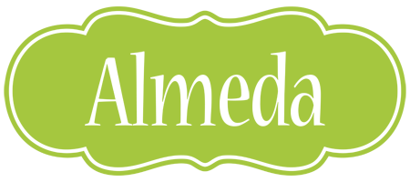 Almeda family logo