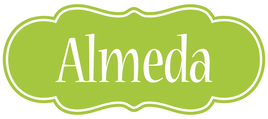 Almeda family logo