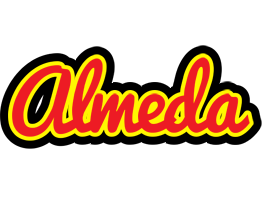 Almeda fireman logo